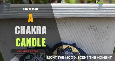 Crafting Chakra Candles: A Step-by-Step Guide to Balanced Energy