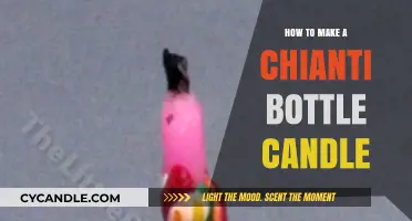 Crafting a Chianti Bottle Candle: A Creative DIY Guide