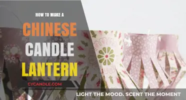 Crafting Chinese Candle Lanterns: A Step-by-Step DIY Guide