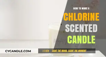 Crafting Chlorine-Scented Candles: A Unique DIY Aromatic Experience