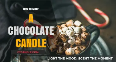 Crafting Sweet Scents: A Guide to Making Chocolate Candles