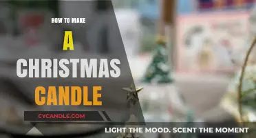 Crafting Festive Cheer: A Step-by-Step Guide to Making Christmas Candles