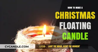 Create a Magical Christmas Ambiance with DIY Floating Candles