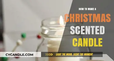 Crafting Festive Cheer: DIY Christmas Scented Candle Making Guide