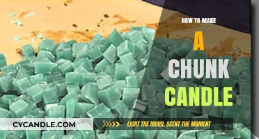 Crafting Chunk Candles: A Step-by-Step DIY Guide for Beginners