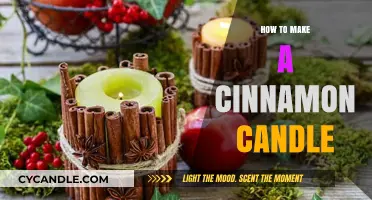 Crafting Warmth: A Step-by-Step Guide to Making Cinnamon Candles