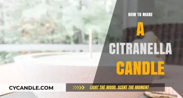 Crafting Citronella Candles: A Step-by-Step Guide to Bug-Free Evenings
