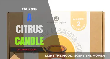 Crafting Citrus Candles: A Step-by-Step Guide to Fresh Aromas