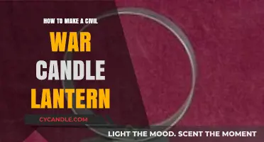 Crafting a Civil War Era Candle Lantern: A Step-by-Step Guide