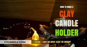 Crafting Clay Candle Holders: A Step-by-Step DIY Guide
