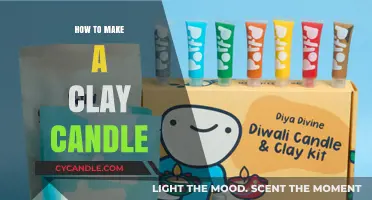 Crafting Clay Candles: A Step-by-Step DIY Guide for Beginners