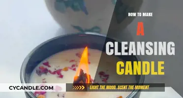 Crafting a Cleansing Candle: Purify Your Space with Aromatic Magic