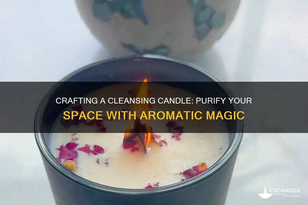 how to make a cleansing candle