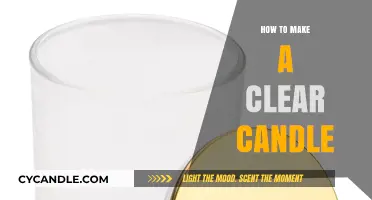 Crafting Crystal-Clear Candles: A Step-by-Step Guide to Perfection