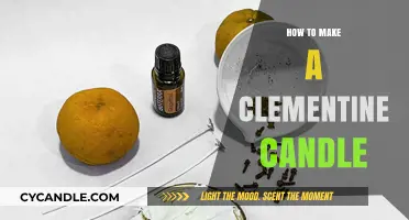 Crafting Citrusy Ambiance: A DIY Clementine Candle Guide