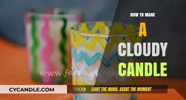 Crafting Cloudy Candles: A Step-by-Step Guide to Ethereal Glow