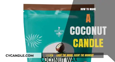 Crafting Tropical Ambiance: A Step-by-Step Guide to Making Coconut Candles