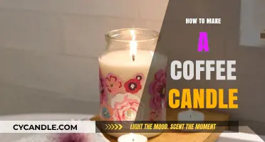 Crafting a Cozy Coffee Candle: A Step-by-Step DIY Guide