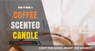 Brewing Ambiance: Crafting a Coffee-Scented Candle at Home