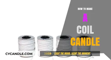 Crafting a Unique Coil Candle: A Step-by-Step DIY Guide