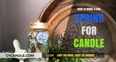 Crafting a Coil Spring for Candles: A DIY Guide