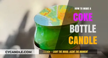 Crafting a Coke Bottle Candle: Easy DIY Upcycling Guide