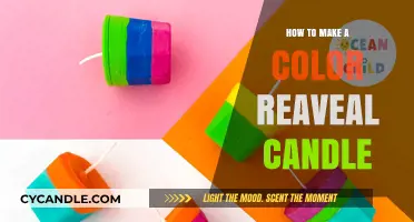 Crafting a Color Reveal Candle: A Step-by-Step DIY Guide