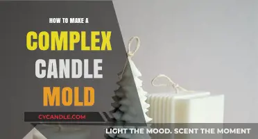 Mastering the Art of Crafting Complex Candle Molds: A Step-by-Step Guide