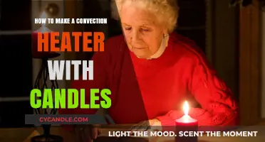 DIY Candle Convection Heater: Warm Your Space with Simple Steps