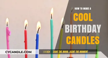 Creative DIY Birthday Candles: Easy Steps for a Festive Glow