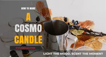 Crafting the Perfect Cosmo Scented Candle: A DIY Guide