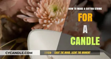 Crafting Cotton Candle Wicks: A Simple DIY Guide for Beginners