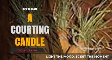 Crafting a Courting Candle: A Step-by-Step Romantic DIY Guide