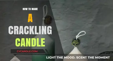 Master the Art of Making a Perfectly Crackling Candle at Home