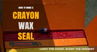 Crafting Unique Crayon Wax Seals: A Creative DIY Guide