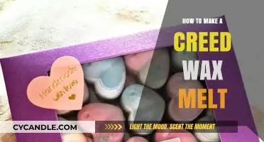 Crafting Creed Wax Melts: A Luxurious DIY Scent Experience