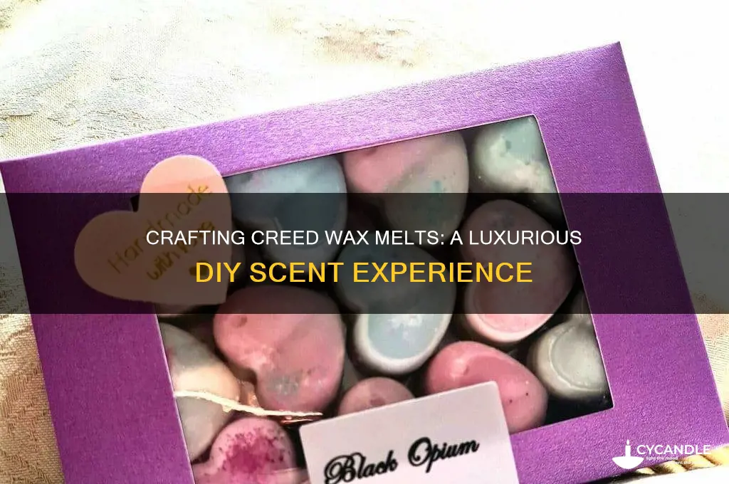 how to make a creed wax melt