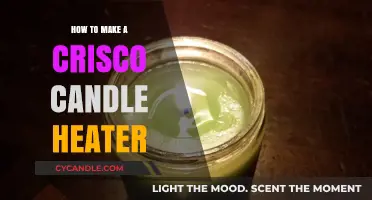 DIY Crisco Candle Heater: A Simple, Eco-Friendly Warmth Solution