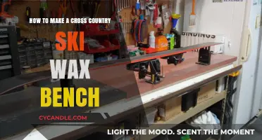 DIY Cross-Country Ski Wax Bench: Build Your Own Setup