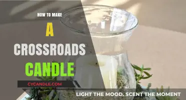 Crafting Crossroads Candles: A Step-by-Step Guide to Magical Manifestation