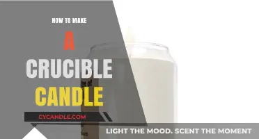 Crafting a Crucible Candle: A Step-by-Step DIY Guide