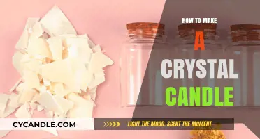 Crafting Crystal Candles: A Step-by-Step Guide to Magical DIY Creations