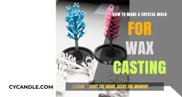 Crafting Crystal Molds: A Step-by-Step Guide for Wax Casting