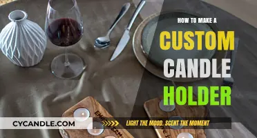 Crafting Unique Candle Holders: A DIY Guide to Custom Designs