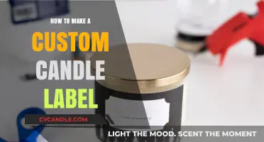 Crafting Unique Custom Candle Labels: A Step-by-Step DIY Guide