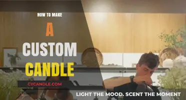 Crafting Your Own Custom Candle: A Step-by-Step DIY Guide