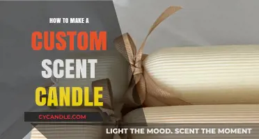 Craft Your Own Custom Scented Candle: A Step-by-Step Guide