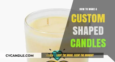 Crafting Unique Custom Shaped Candles: A Step-by-Step DIY Guide