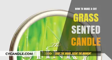 Crafting Fresh Cut Grass Scented Candles: A DIY Guide