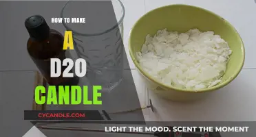 Crafting a D20 Candle: DIY Guide for Gamers and Makers
